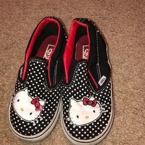 Girls Hello Kitty Vans